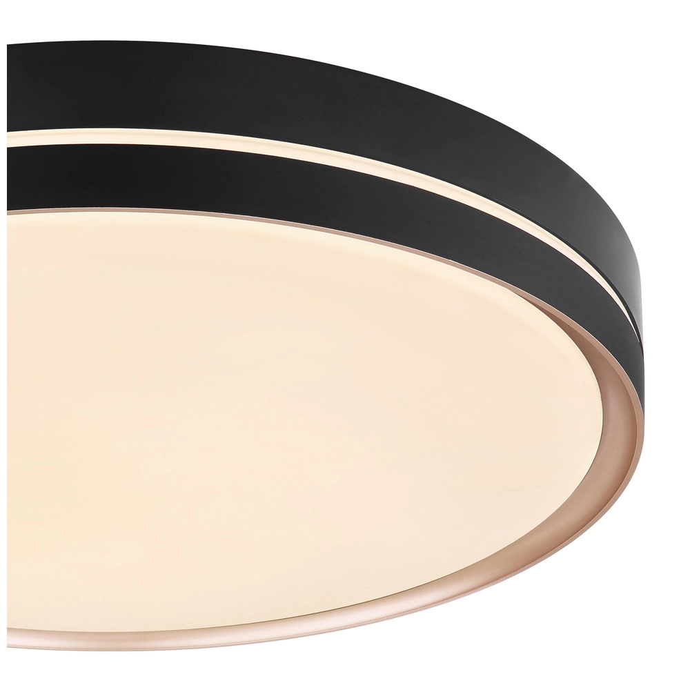 Design plafondlamp Manni zwart Ø 48,5cm Globo 9007371425150