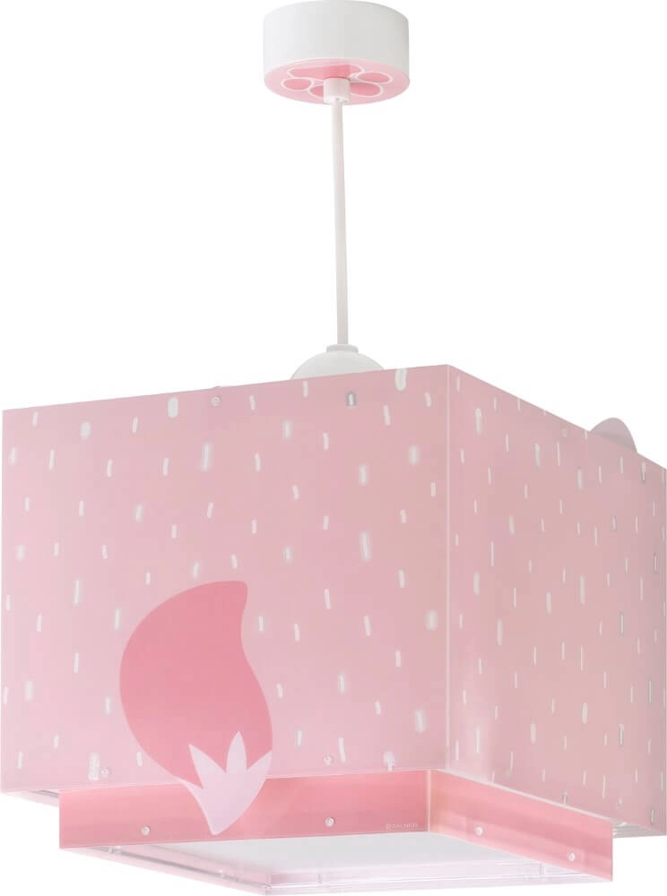 Kinderkamer hanglamp Little Fox roze Dalber 8420406002514
