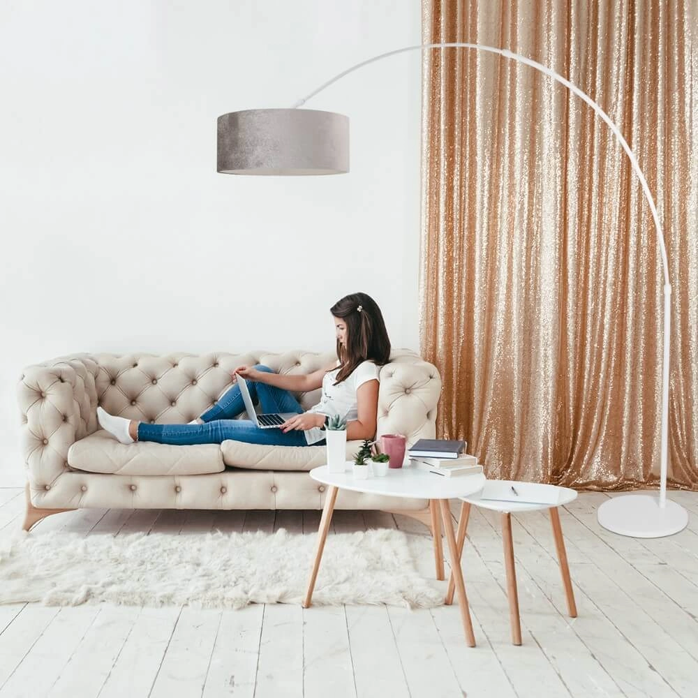 Velvet booglamp Sparkled Steinhauer 8712746152357