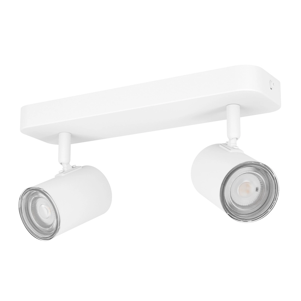 Badkamer spots Consuma 1 2x GU10 - zwart