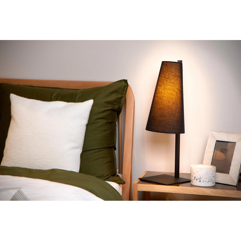 Design tafellamp Gregory zwart Lucide 5411212303141