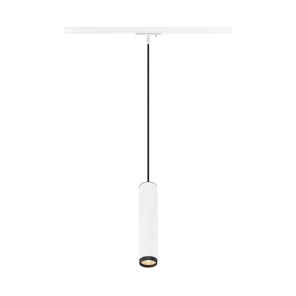 Hanglamp voor rail Grip! L wit 1-fase