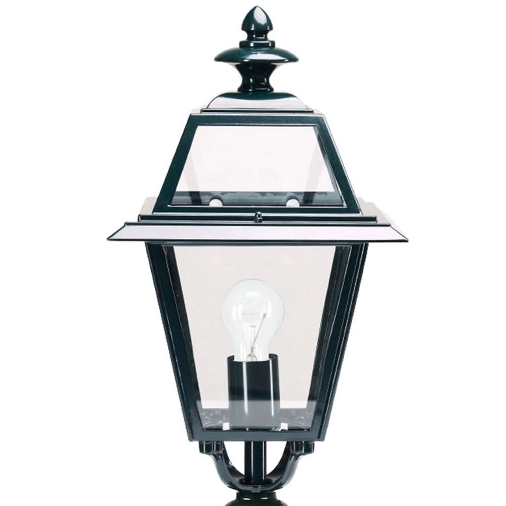 Klassieke tuinlamp Doenrade zwart KS verlichting 8714732722643