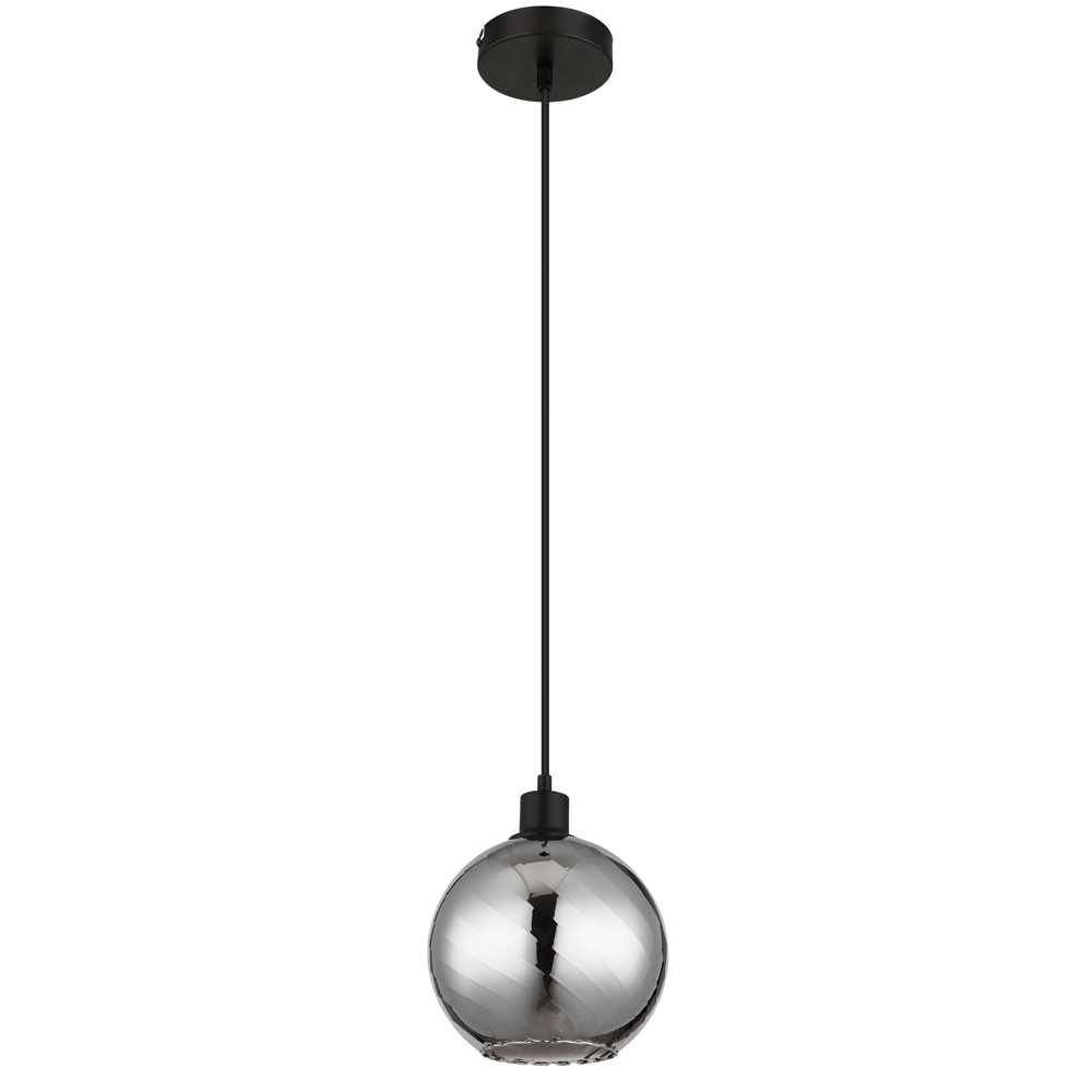 Design hanglamp Ulf zwart Globo 9007371531707