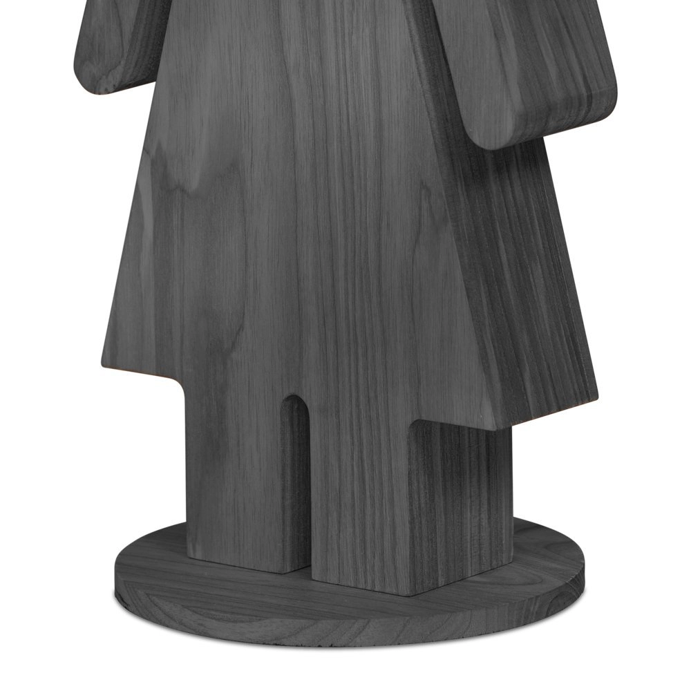 Houten nachtkastlamp Eve Grey ETH 8719075185216