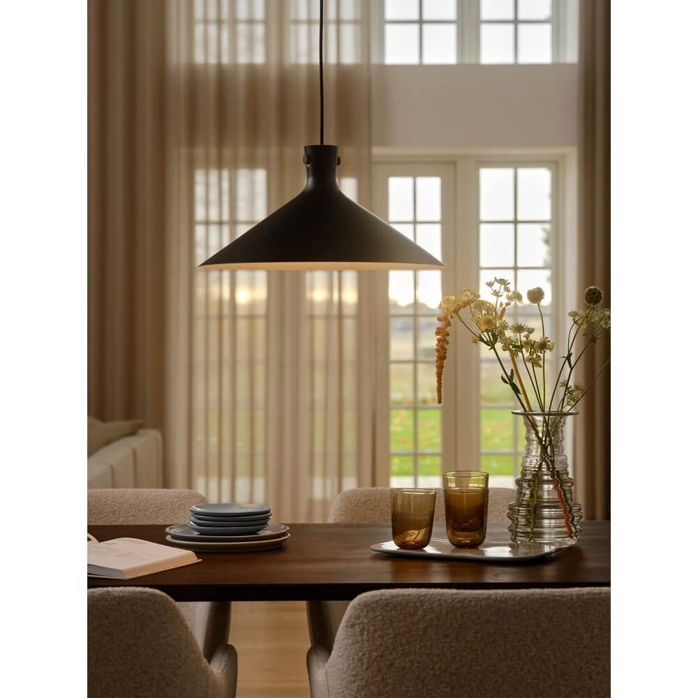 Design hanglamp Dorina zwart Ø 45cm Nordlux 5704924024337