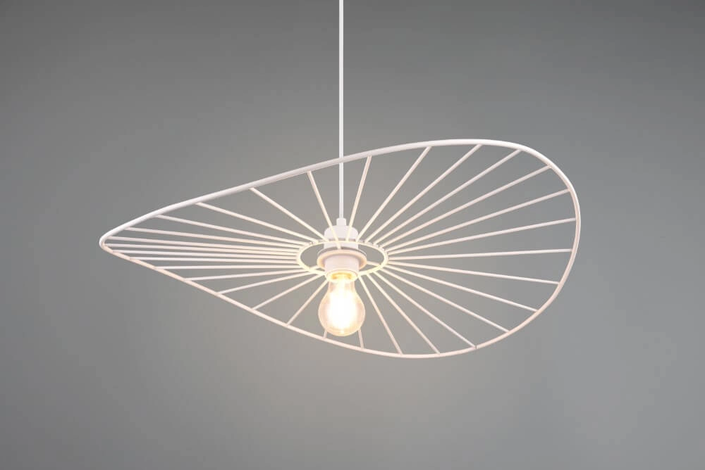 Hanglamp Chapeau wit
