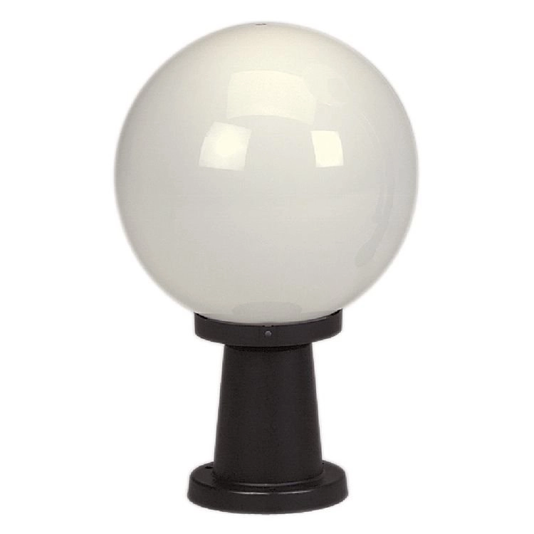Staande bollamp Globe 15r sokkel