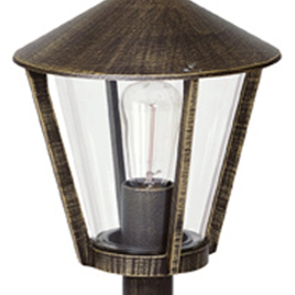 Sokkellamp Nelly 56cm bronsbruin Albert 4007235505290