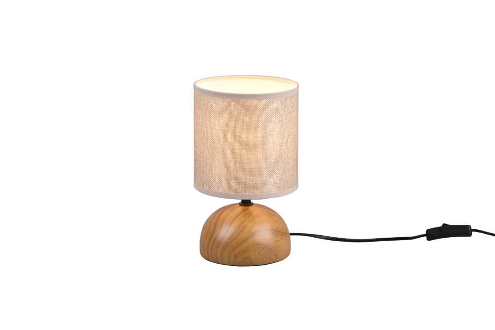 Houten schemerlamp Luci