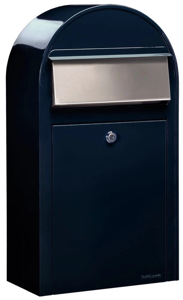 Brievenbus Grande S 5004 i Zwartblauw