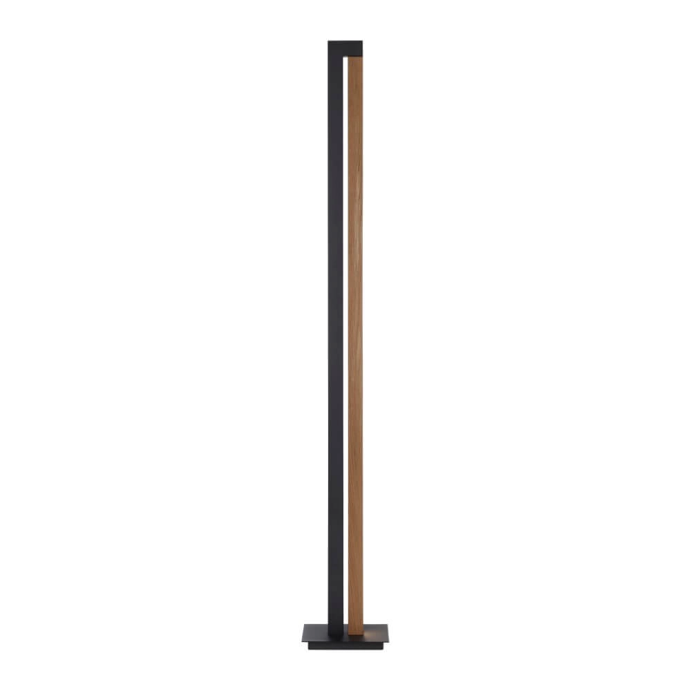 Vloerlamp Pure-Lines hout Paul Neuhaus 4012248375754