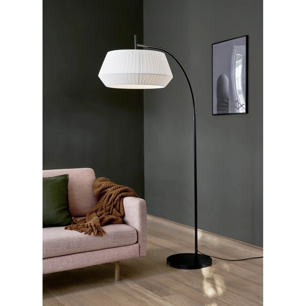 Booglamp Dicte wit Ø 53cm Nordlux 5704924005596