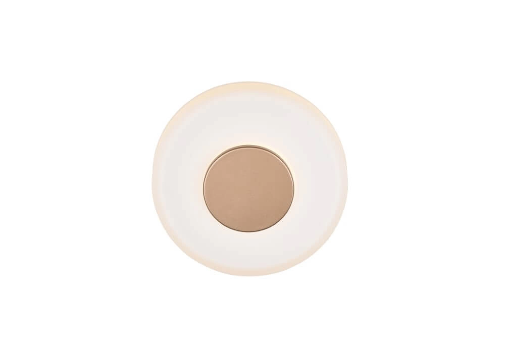 Led wandlamp Celeste met wit glas Trio 4017807627350