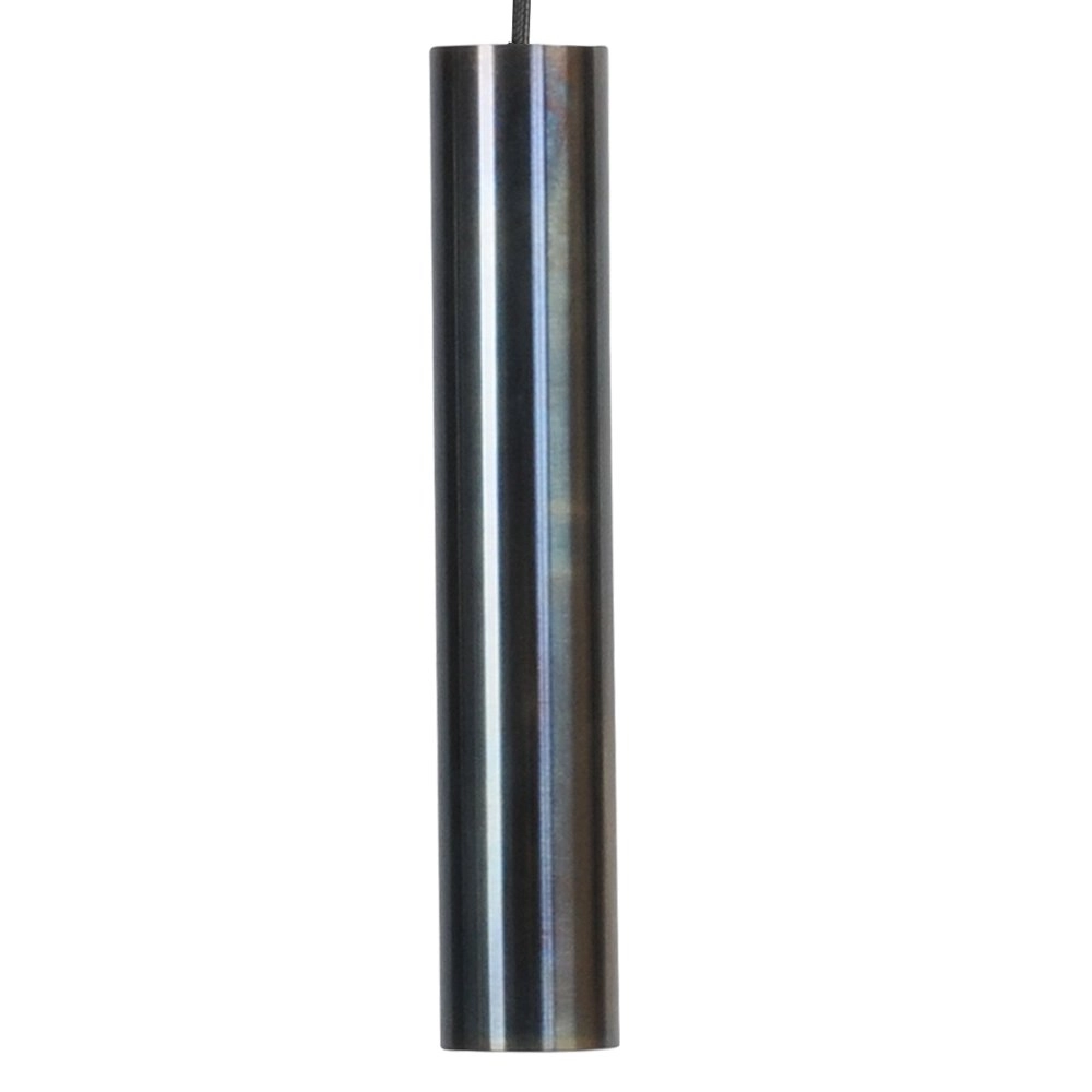 Eettafel hanglamp Run 4-lichts gunmetal cilinders Masterlight 8718121204567