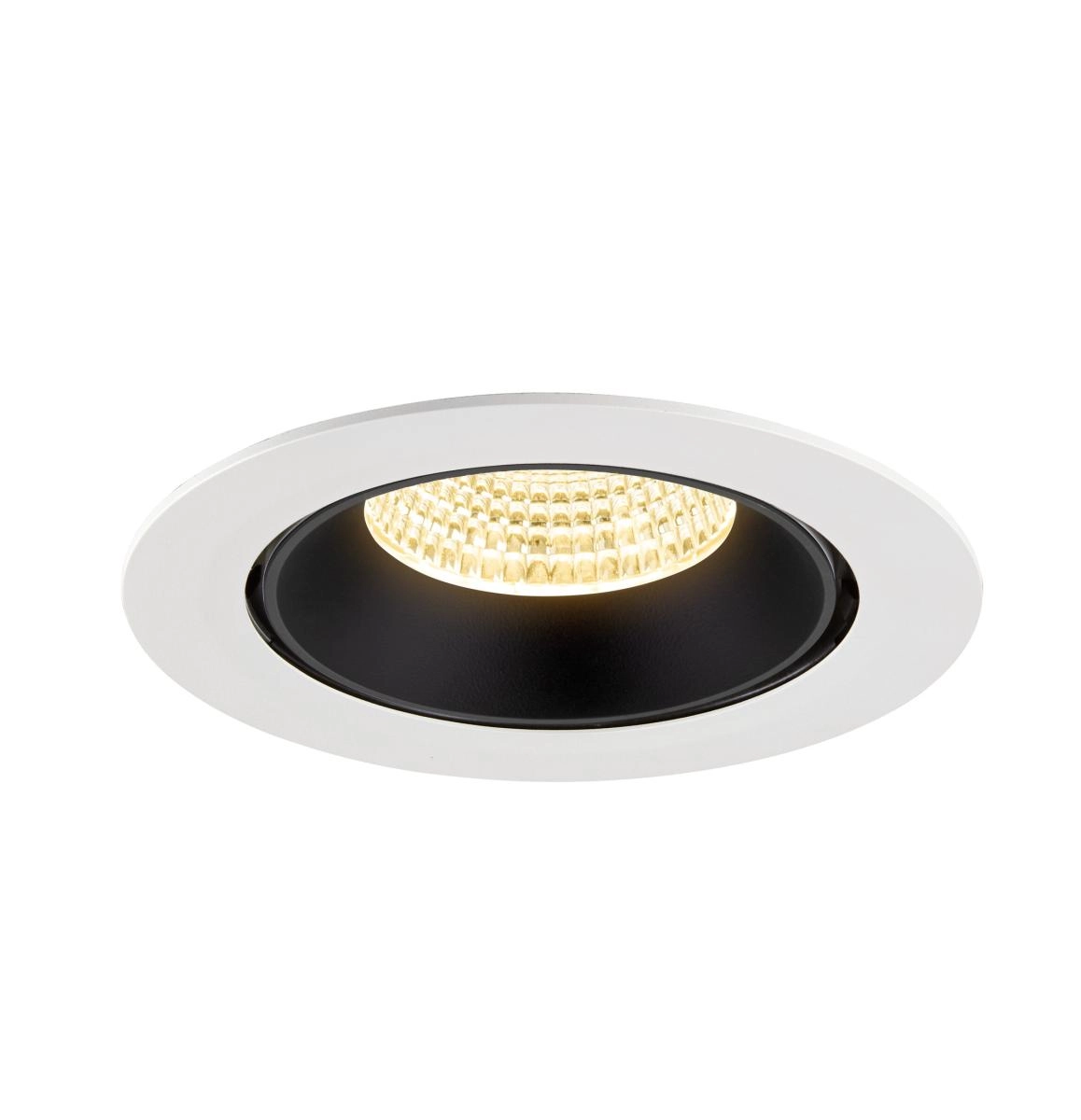 Inbouwspot Numinos Gimble XL wit/zwart 3000K - 55gr SLV 4024163308571