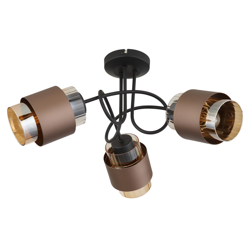 Plafondlamp Milley 3-lichts Globo 9007371586349