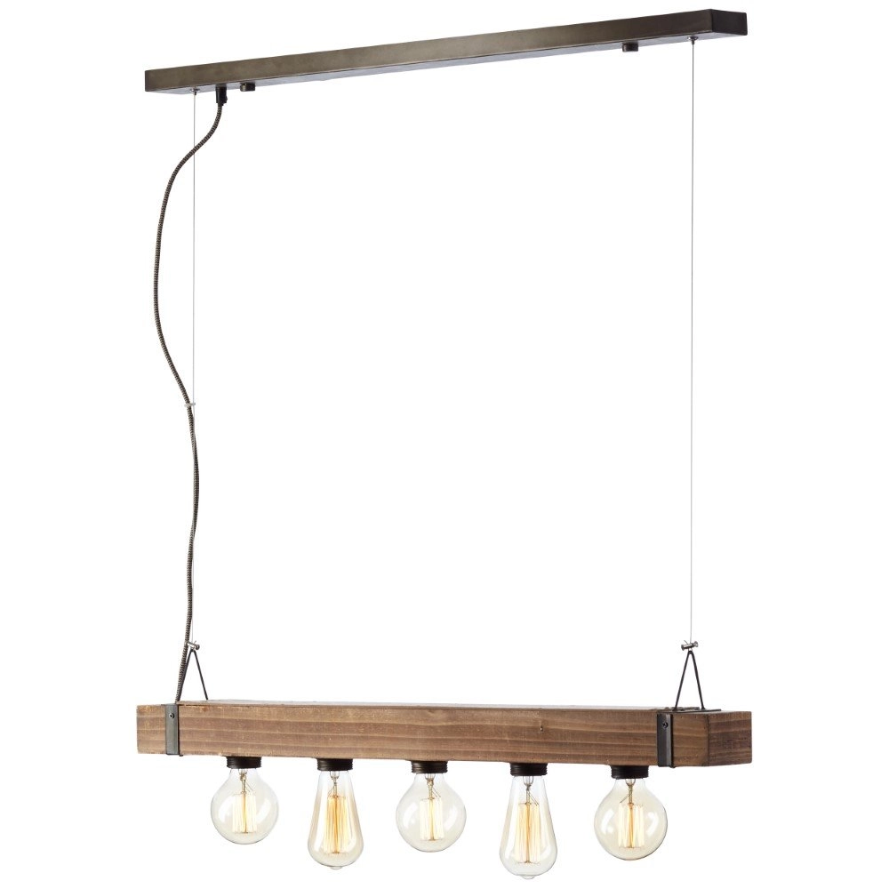 Eetkamer hanglamp Woodhill Brilliant 4004353327070