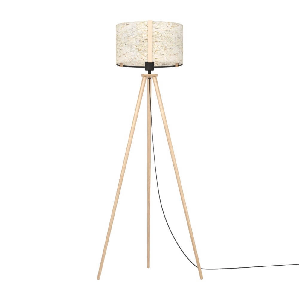 Vloerlamp Tripod Hontongas met gemaaid gras Stars of Light 9008606274659