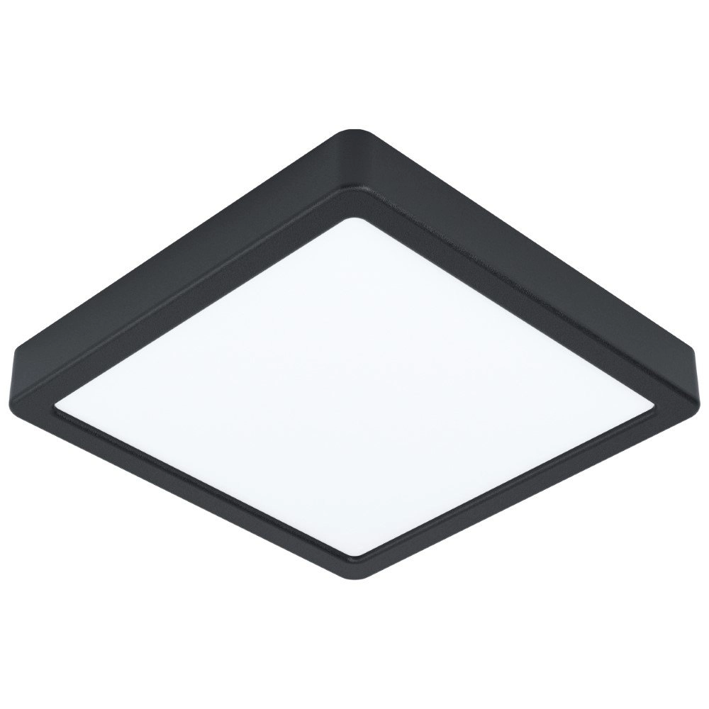Plafondlamp Fueva 5 Zwart