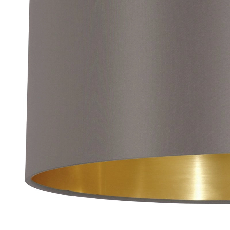 Hanglamp Maserlo Bruin/Goud Eglo 9002759316082