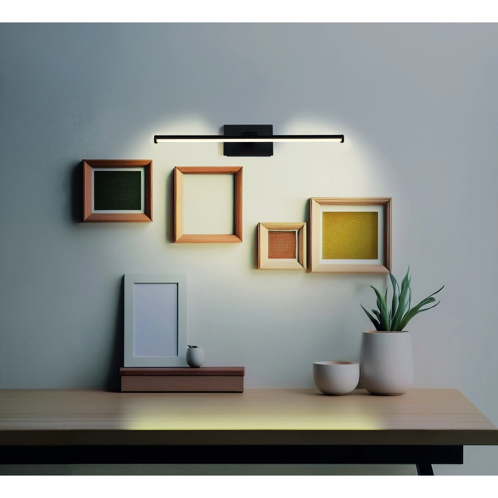 Schilderijlamp Jaime I zwart Globo 9007371510658