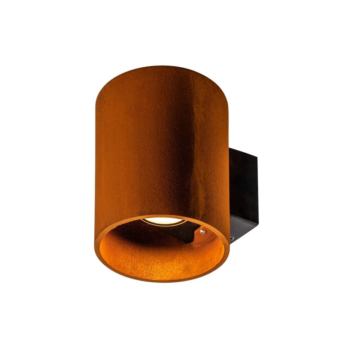 Up- & downlighter Rusty Round 18cm roestbruin SLV 4024163248013