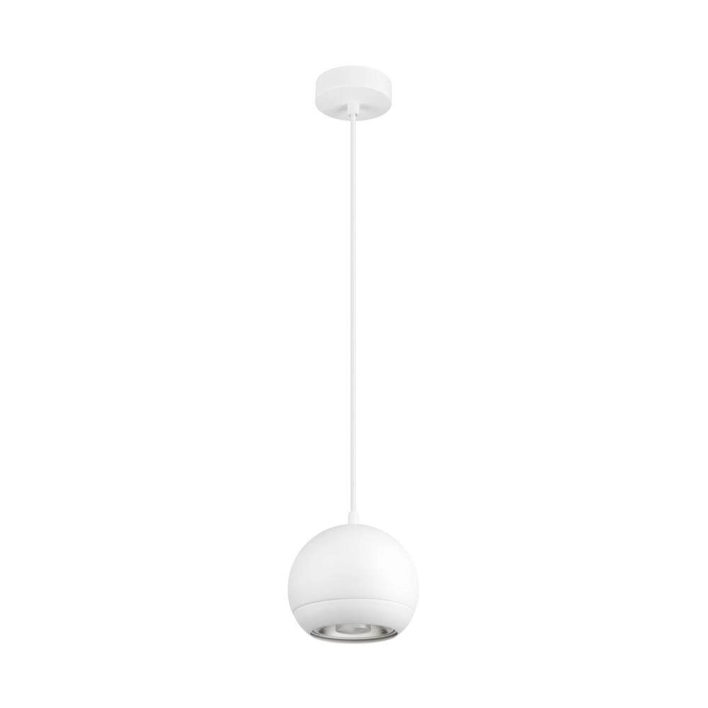 Strakke hanglamp Light Eye 150 wit Ø 15cm SLV 4024163295475