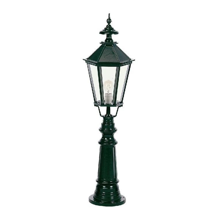 Nostalgische tuinlamp Liverpool zwart