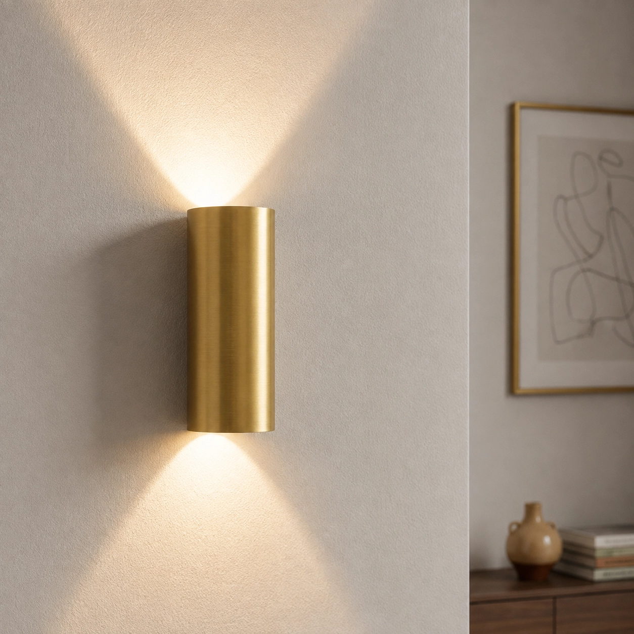 Led wandspot Brody2 Up - Down 2-lichts