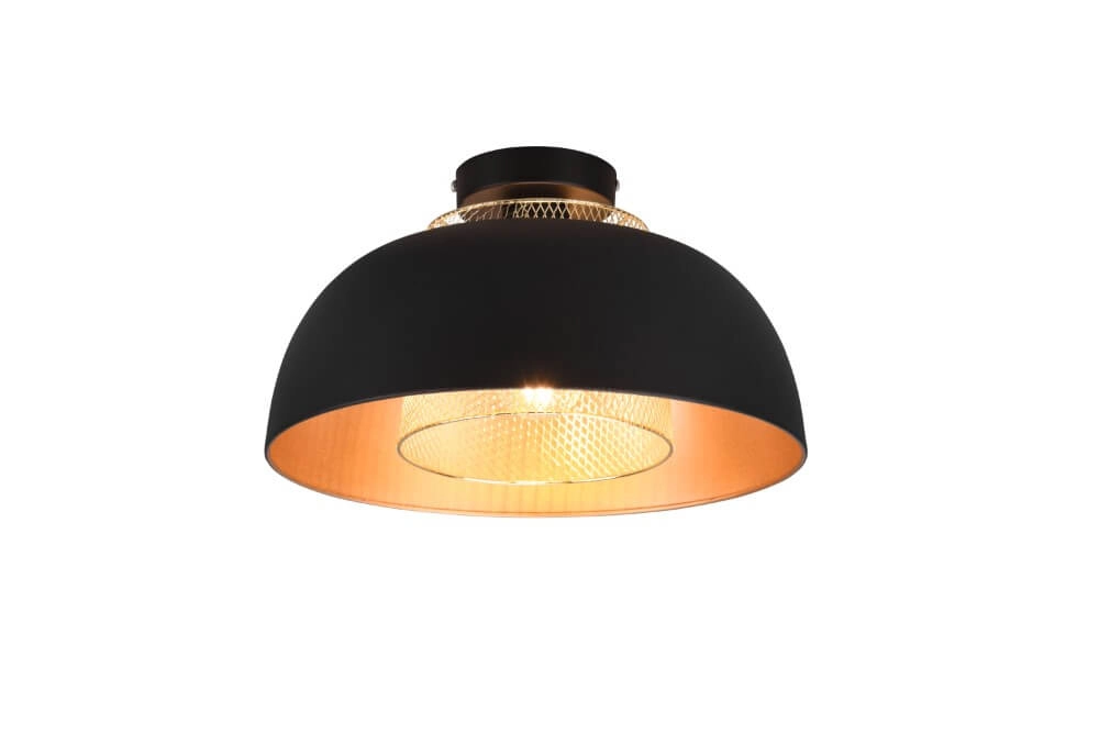 Landelijke plafondlamp Punch