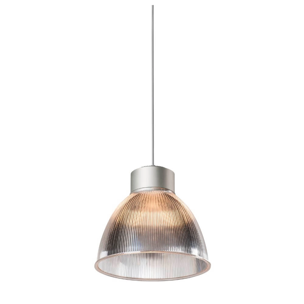 Hanglamp Para Dome grijs Ø 12,7cm SLV 4024163252942