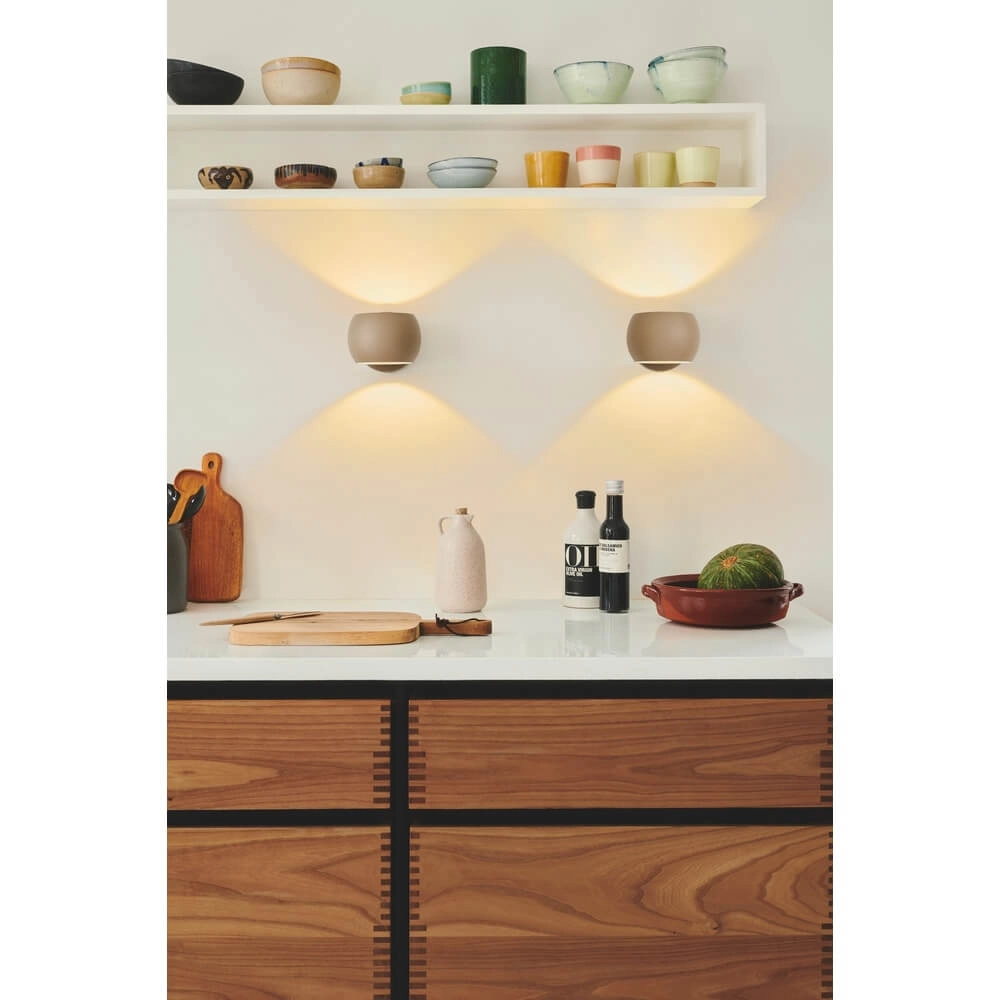 Design wandlampje Belir zand bruin Nordlux 5704924015724