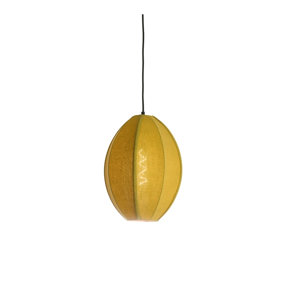 Design hanglamp Milatos groen Ø 28,5cm Light & Living 8717807838638