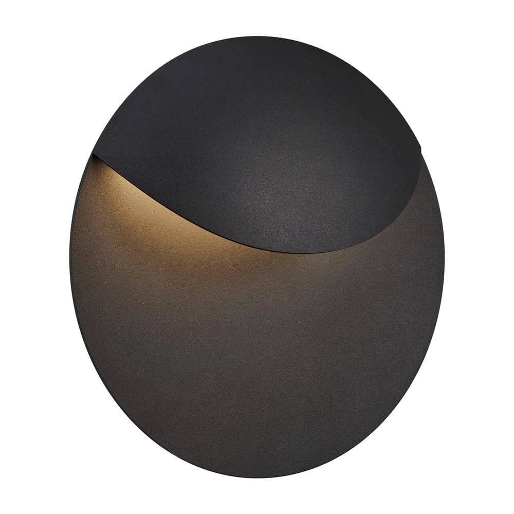 Design wandlamp Valopin zwart