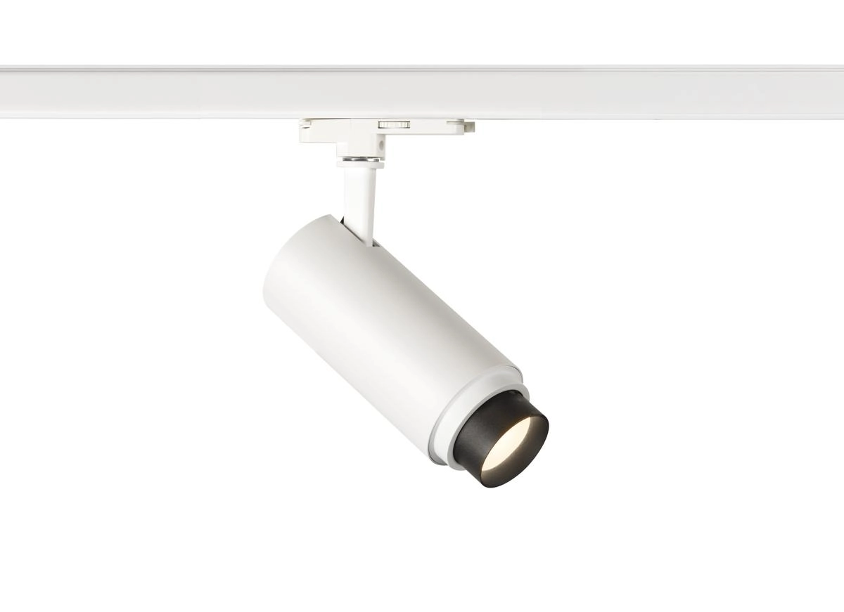 Railspot 3-fase Numinos Zoom M Dali wit/zwart 4000K - 15gr
