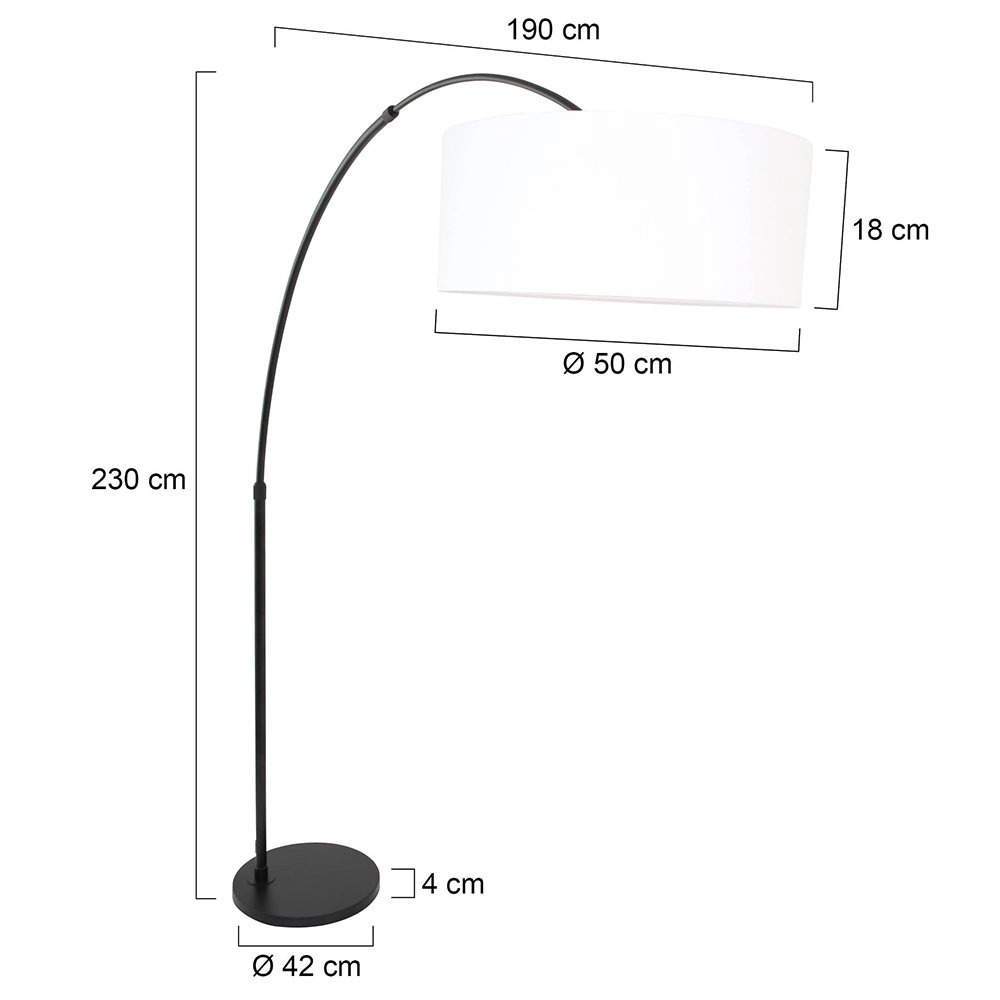 Leeslamp Gramineus Steinhauer 8712746118278