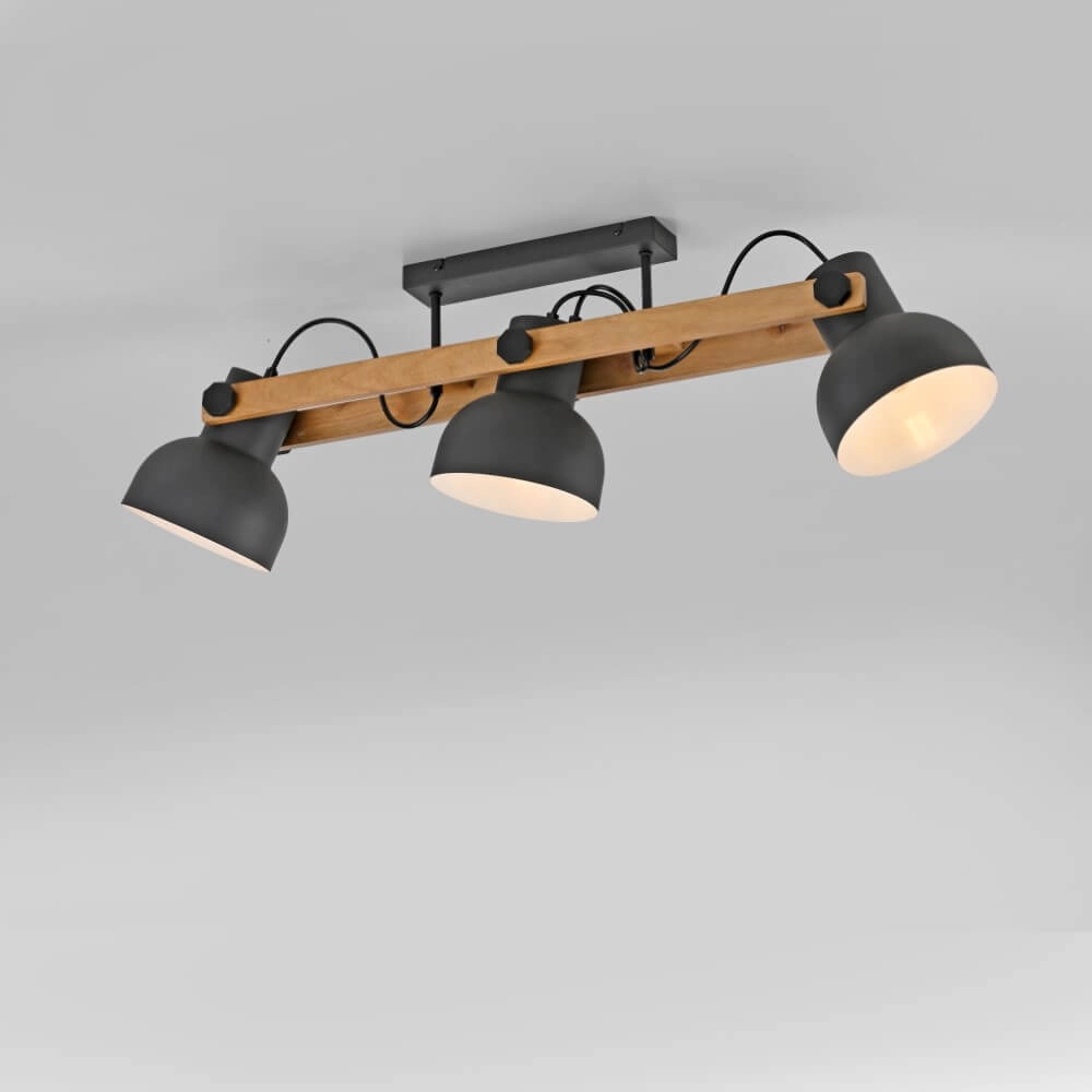 Plafondlamp Cup 2.0 3-lichts Just Light 4043689000707