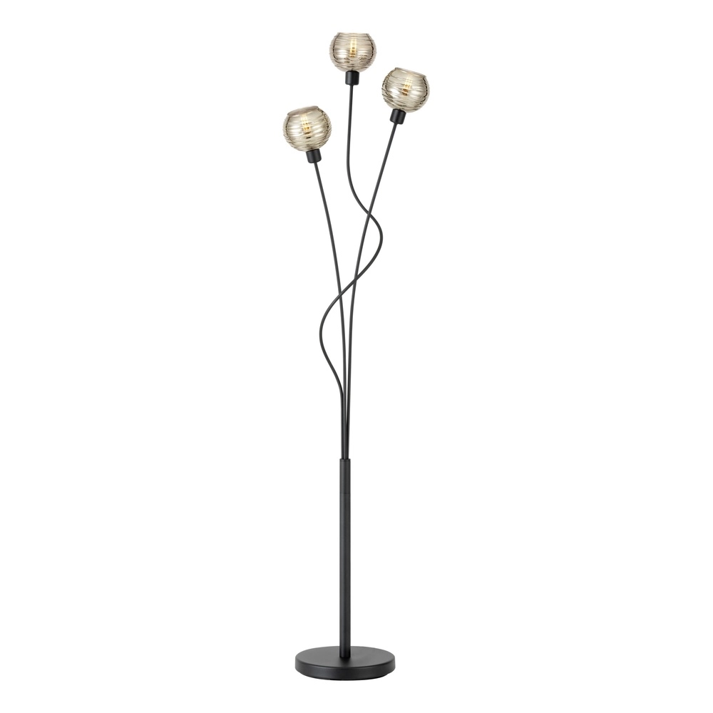 Vloerlamp Creppo zwart Eglo 9002759396947