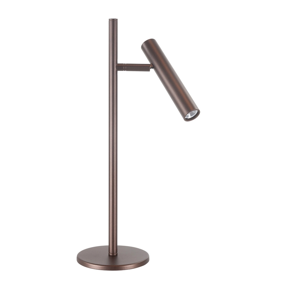 Design tafellamp Piero choco