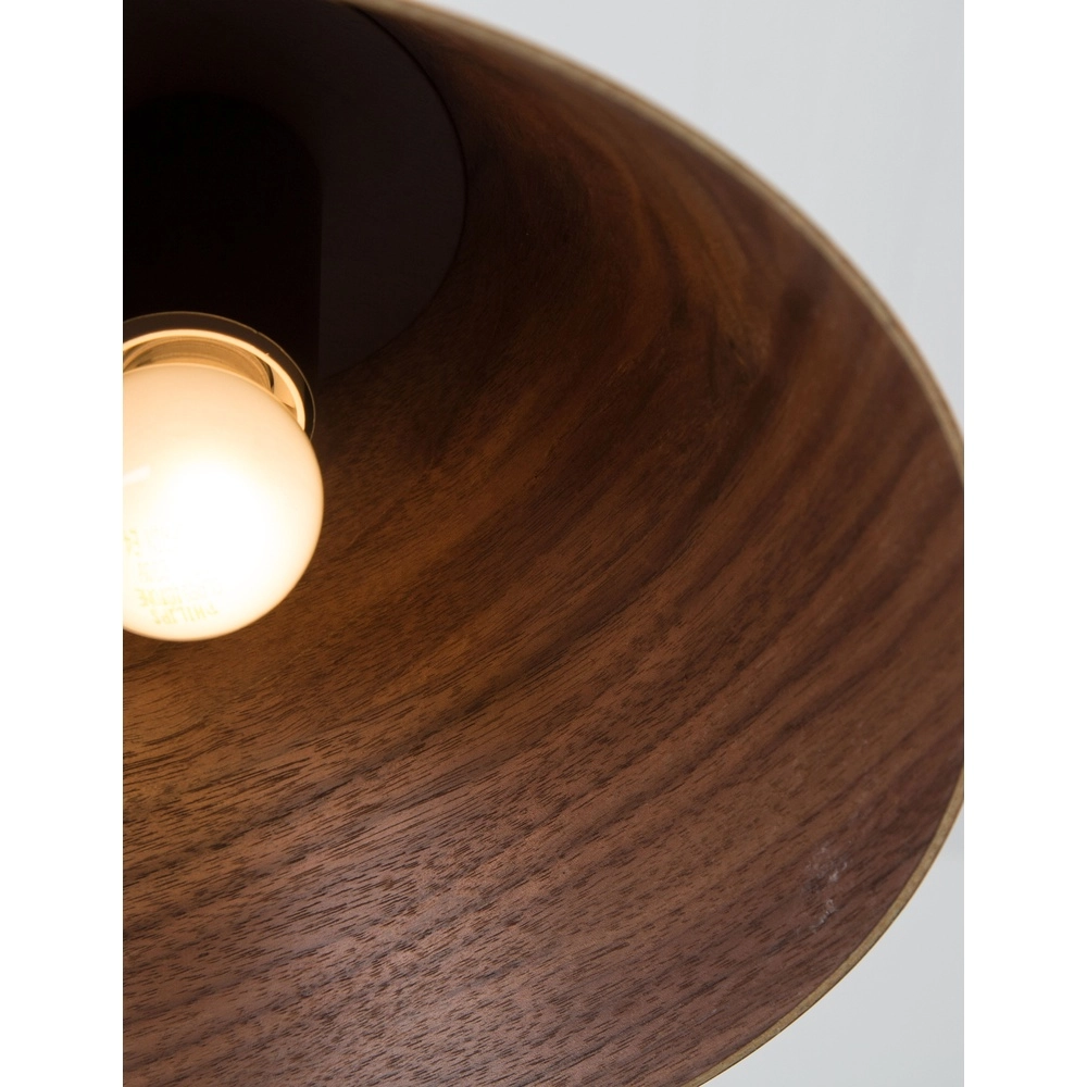 Houten hanglamp Wera Ø 25cm Lyora 5212017424976