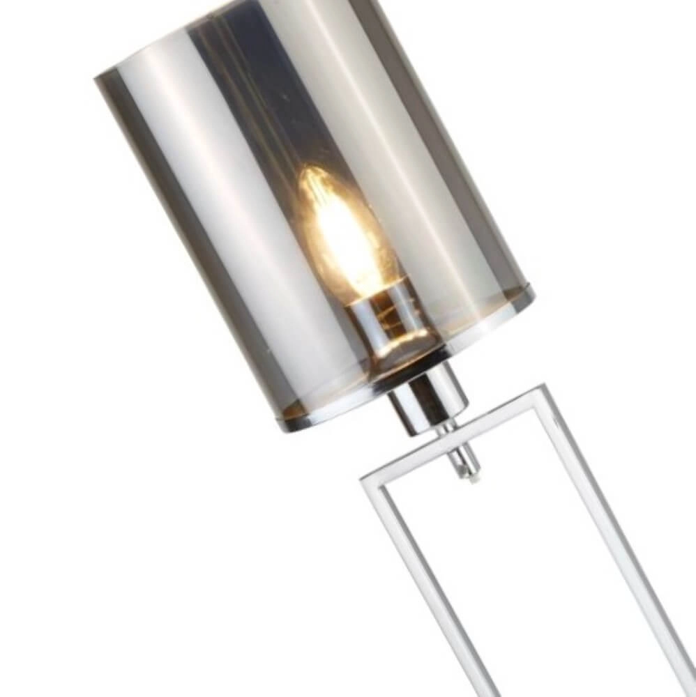 Vloerlamp Catalina met smoke glas Searchlight 5053423097886