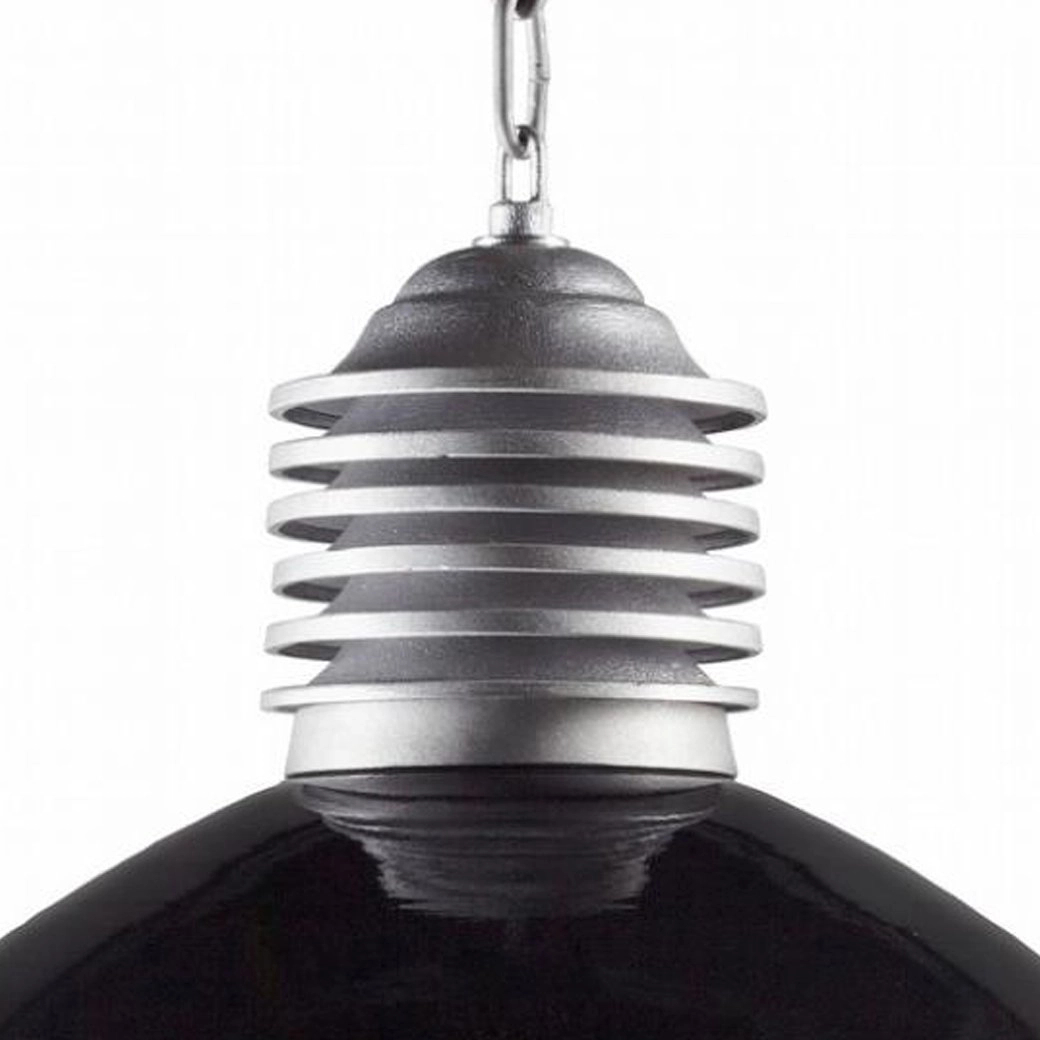 Veranda hanglamp Old Industry Bud zwart KS verlichting 8714732120043