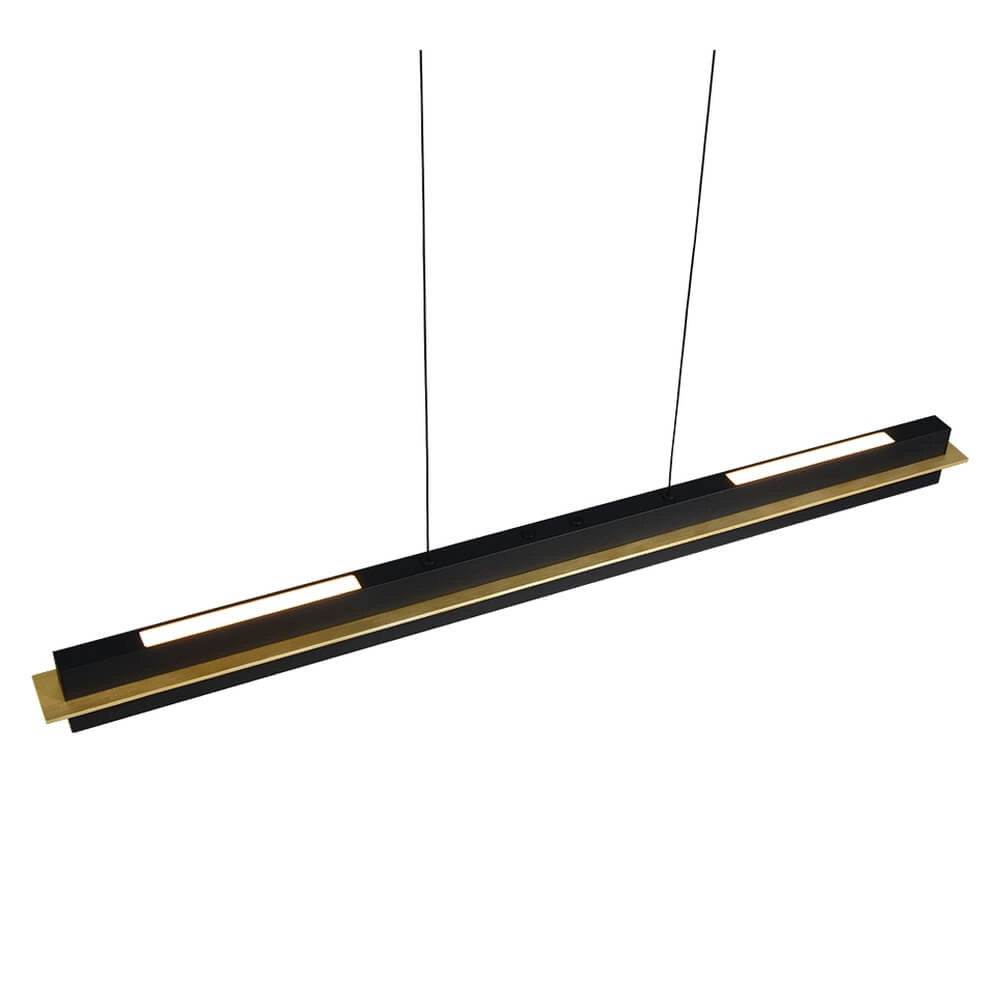 Design hanglamp Emerson zwart Trio 4017807642841
