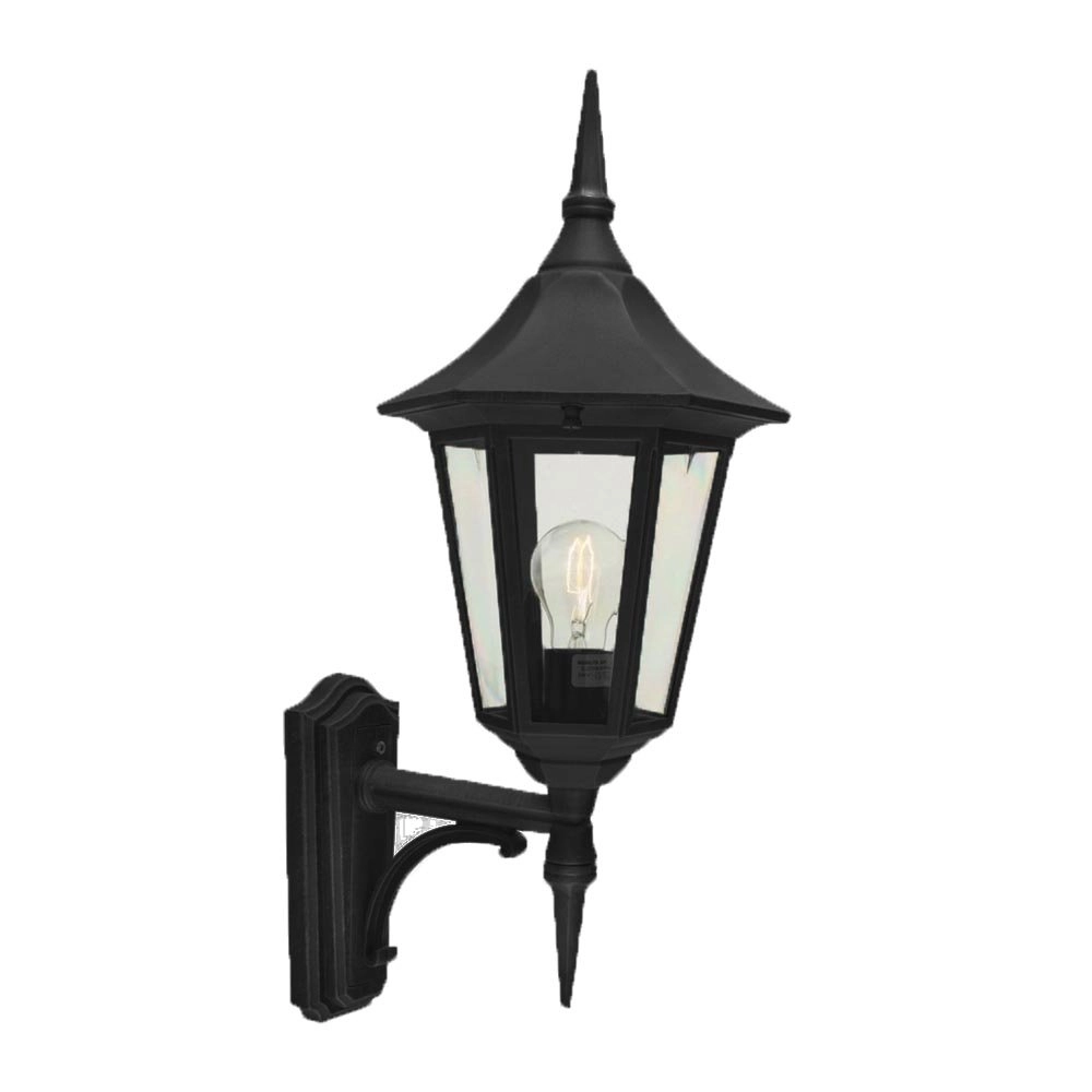 Buitenlamp Tessaro Zwart
