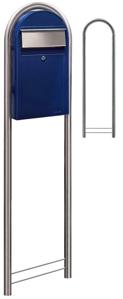 Brievenbus Grande S 5003 i Donkerblauw Bobi 6417237037244