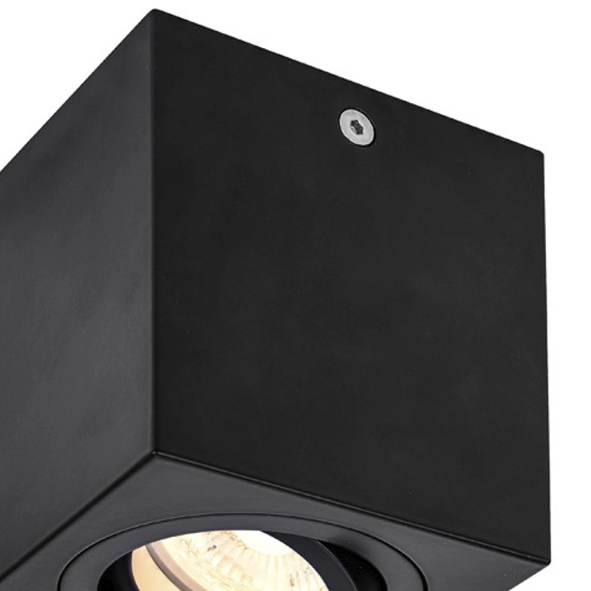 Plafondlamp Triledo GU10 8,5cm zwart SLV 4024163222327