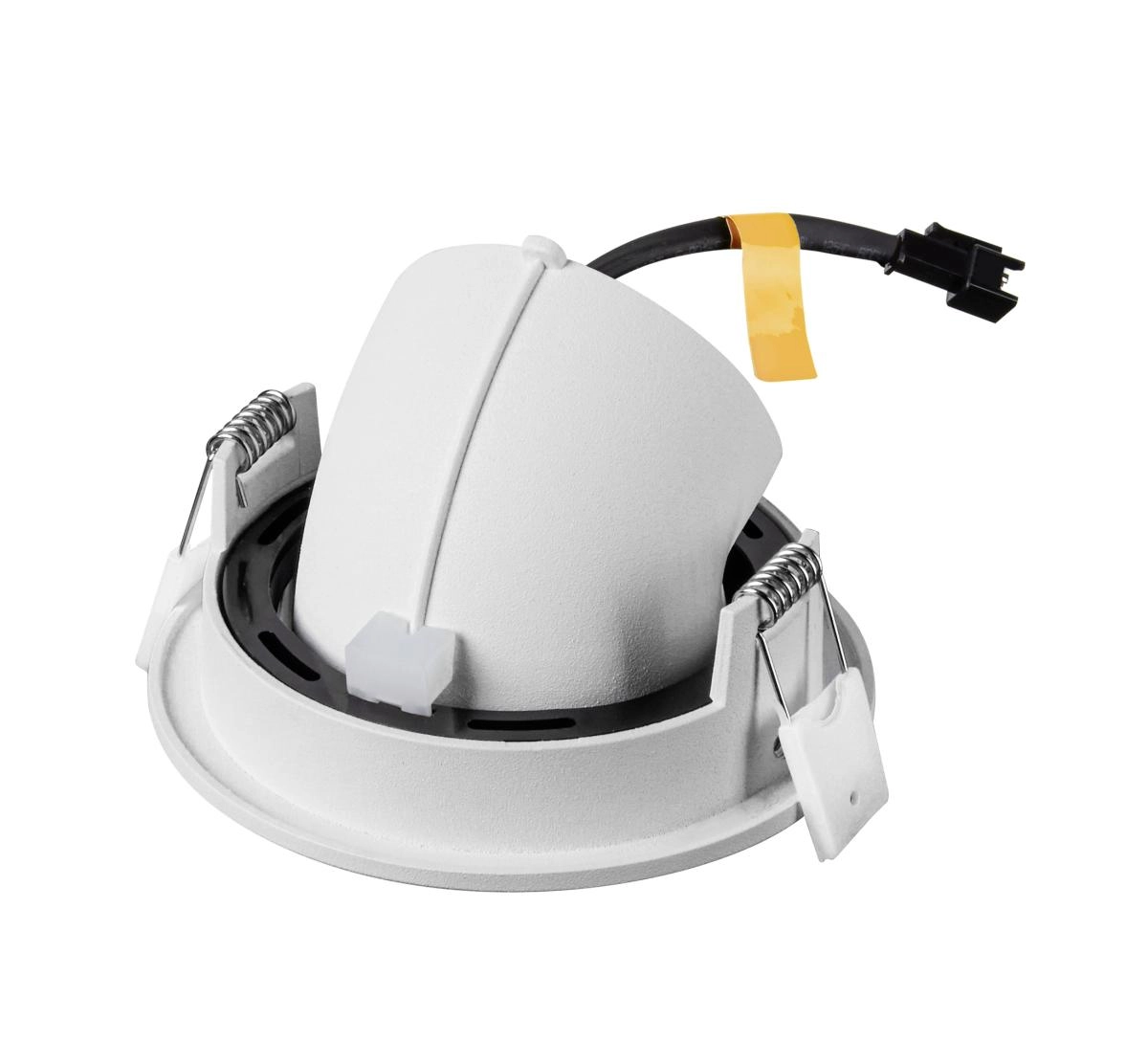 Inbouwspot Numinos Gimble S wit/chroom 2700K - 40gr SLV 4024163313612