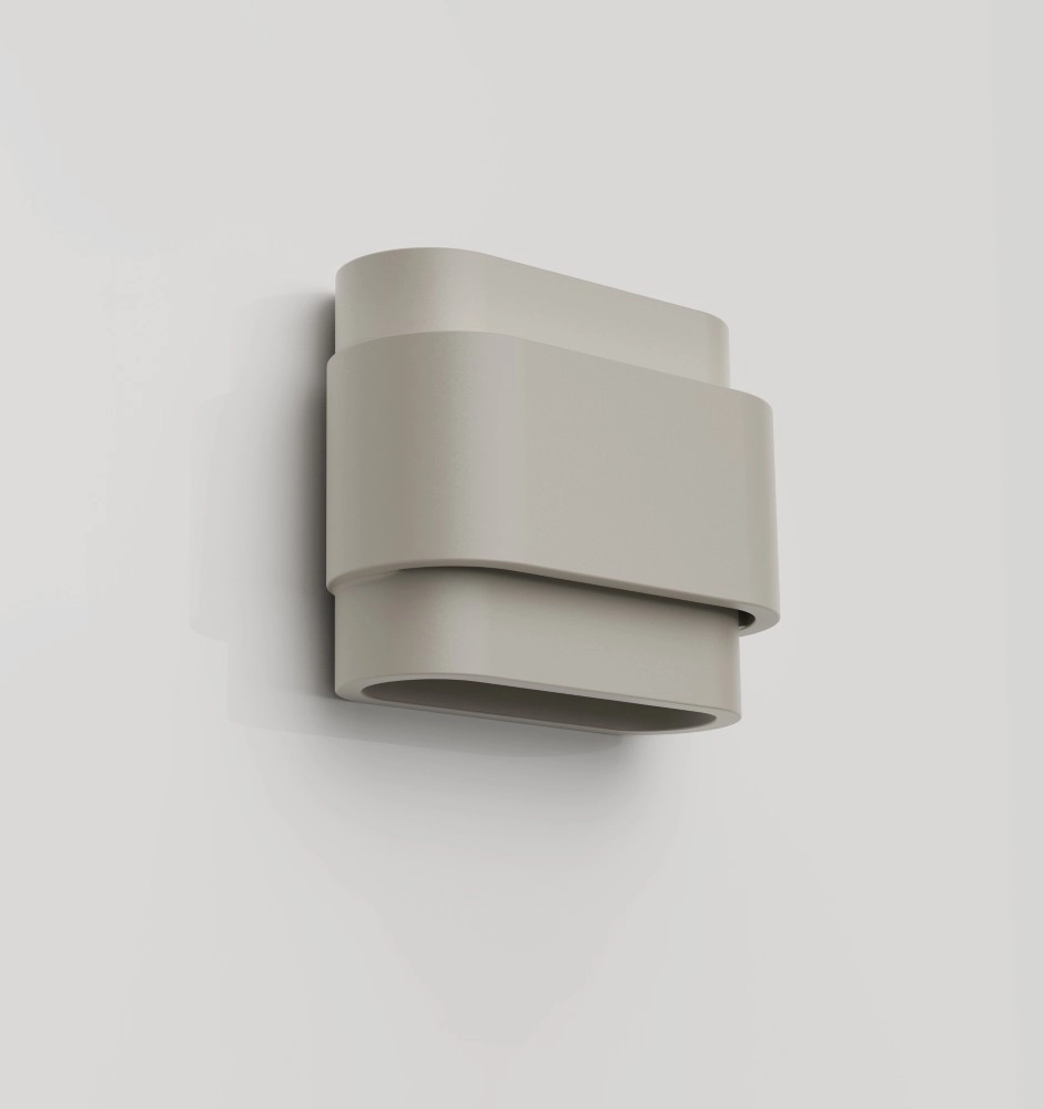 Unieke wandlamp Metz kaki Artdelight 8720701104662
