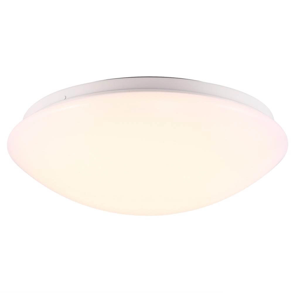 Witte plafonniere Ask Ø 28cm - 3000K